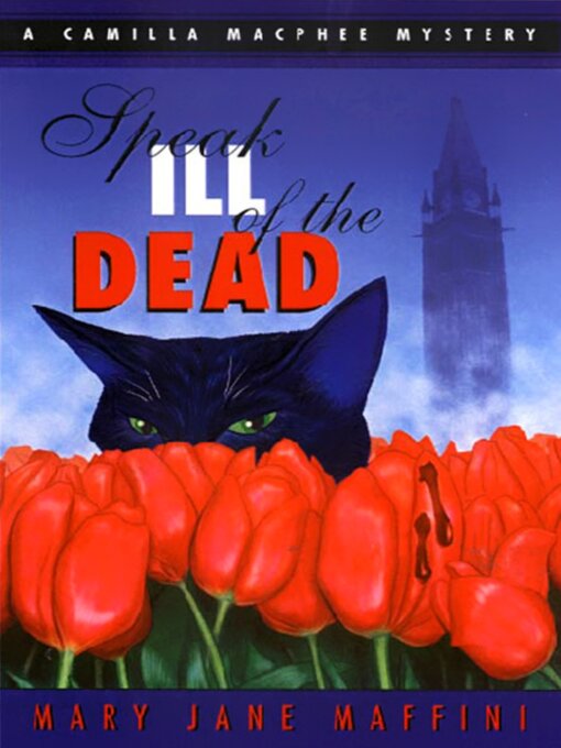 Title details for Speak Ill of the Dead by Mary Jane Maffini - Wait list